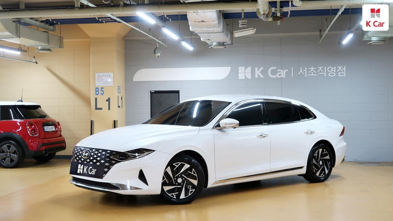 Hyundai 더 뉴 그랜저 하이브리드, 2021