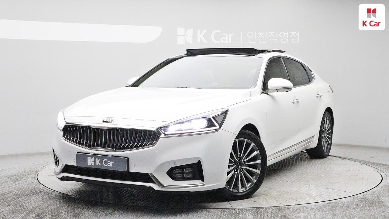 Kia All New K7, 2017