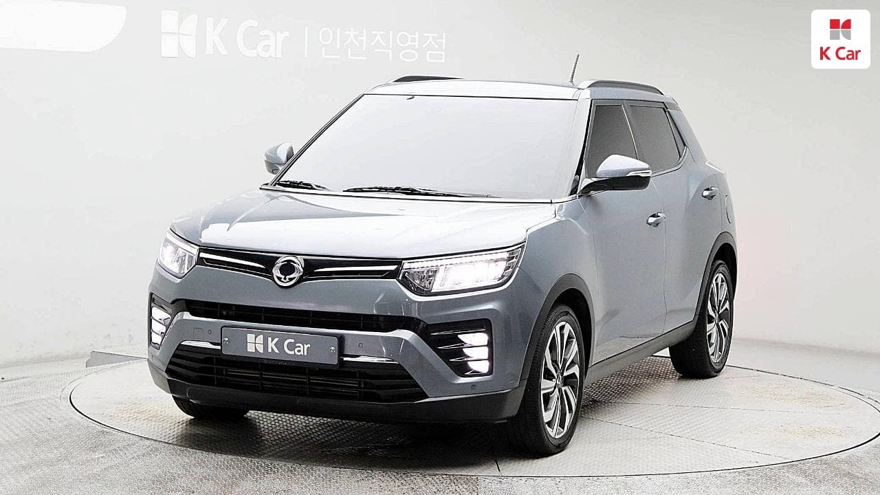 KG_Mobility_Ssangyong Very New TIBOLI, 2019
