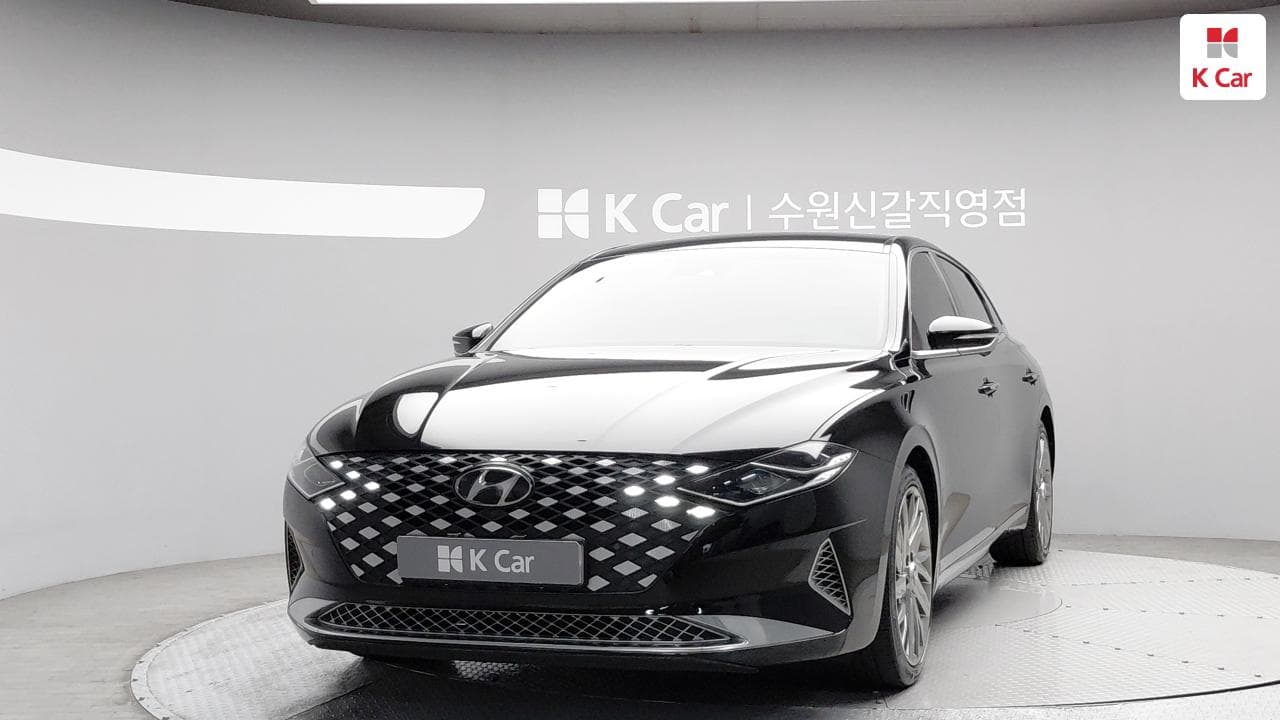 Hyundai 더 뉴 그랜저, 2020
