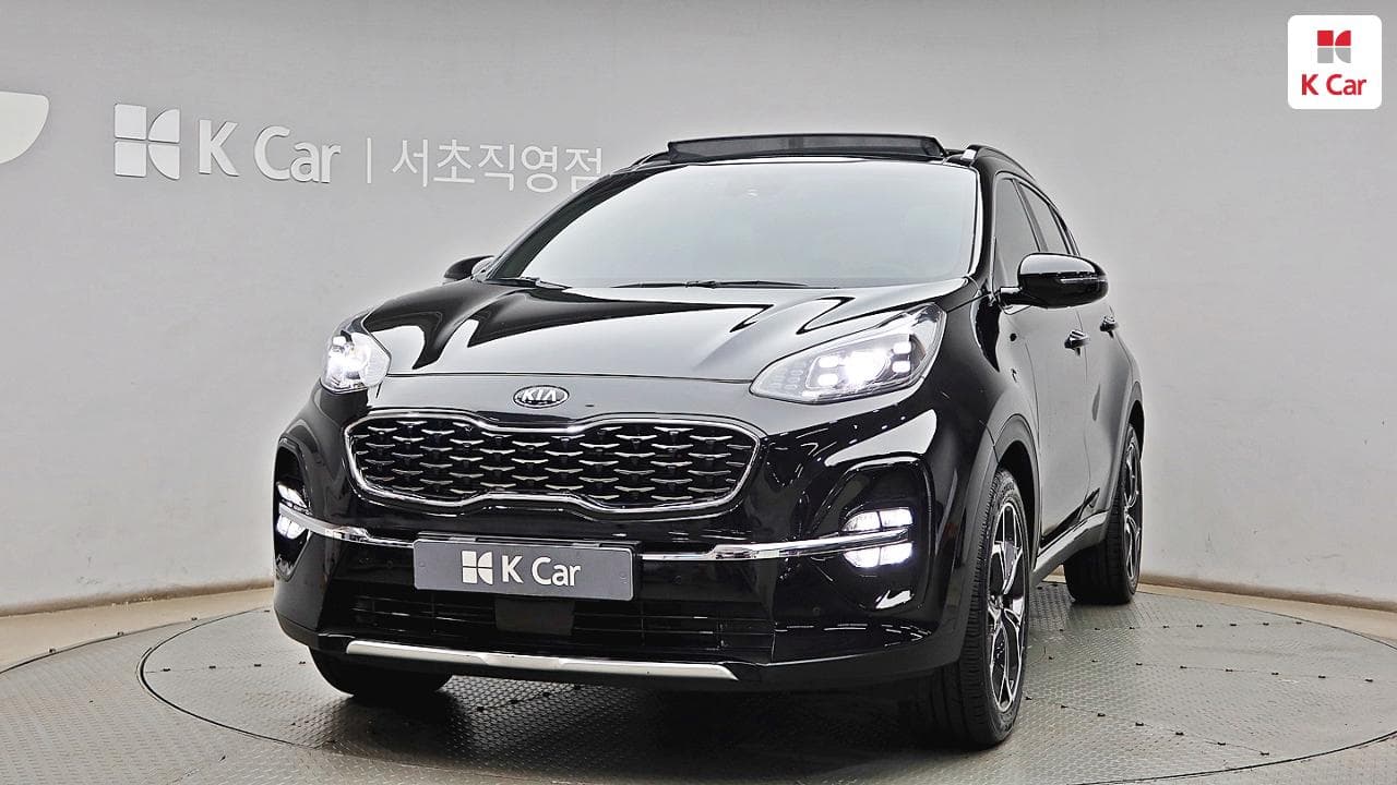 Kia Sportage The Bold, 2019