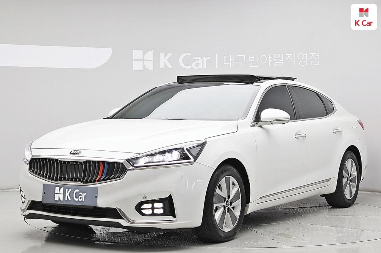 Kia All New K7 Hybrid, 2017