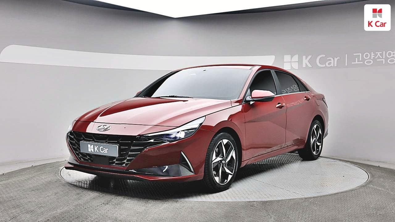 Hyundai Elantra (CN7), 2020
