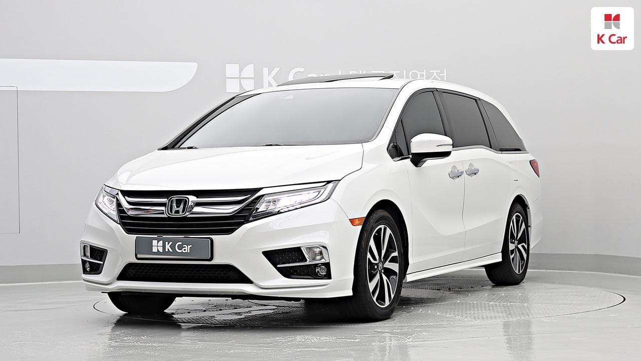 Honda Odyssey 5 Gen, 2020