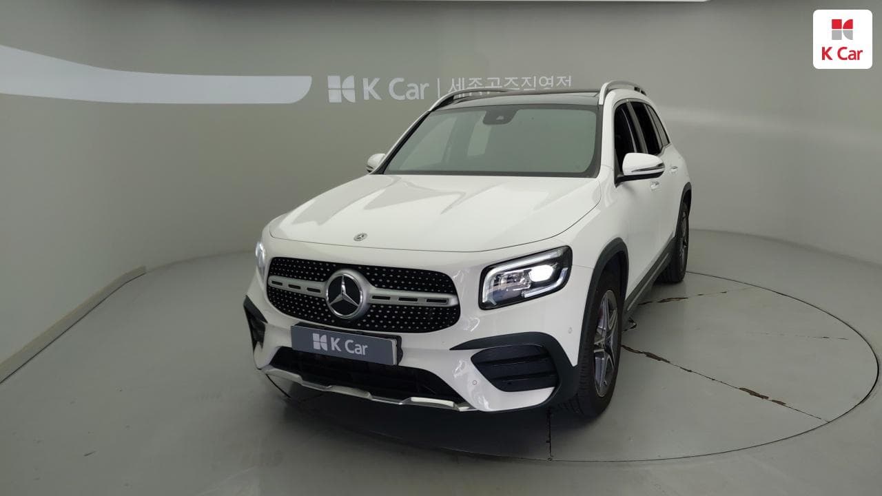 Mercedes-Benz GLB-Class X247, 2021