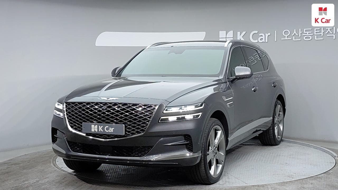 Genesis GV80, 2021