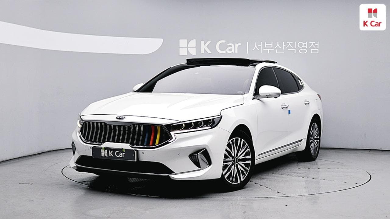 Kia K7 Premier Hybrid, 2020