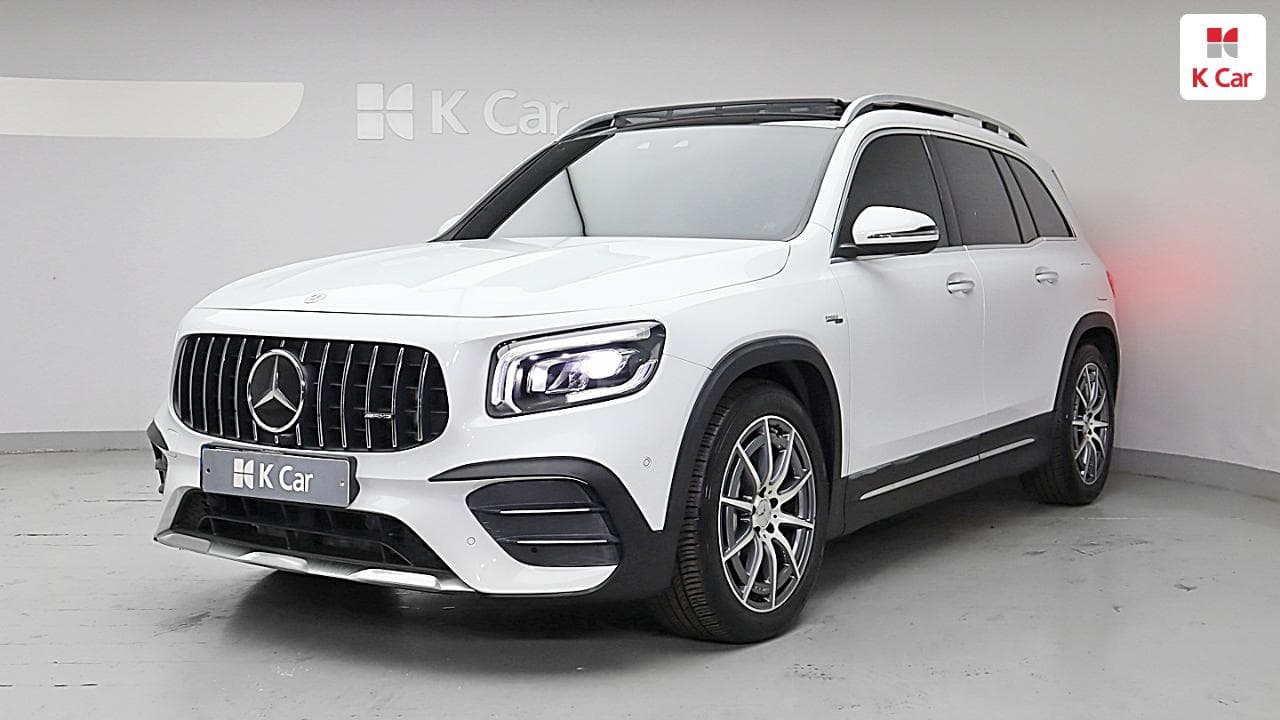 Mercedes-Benz GLB-Class X247, 2021