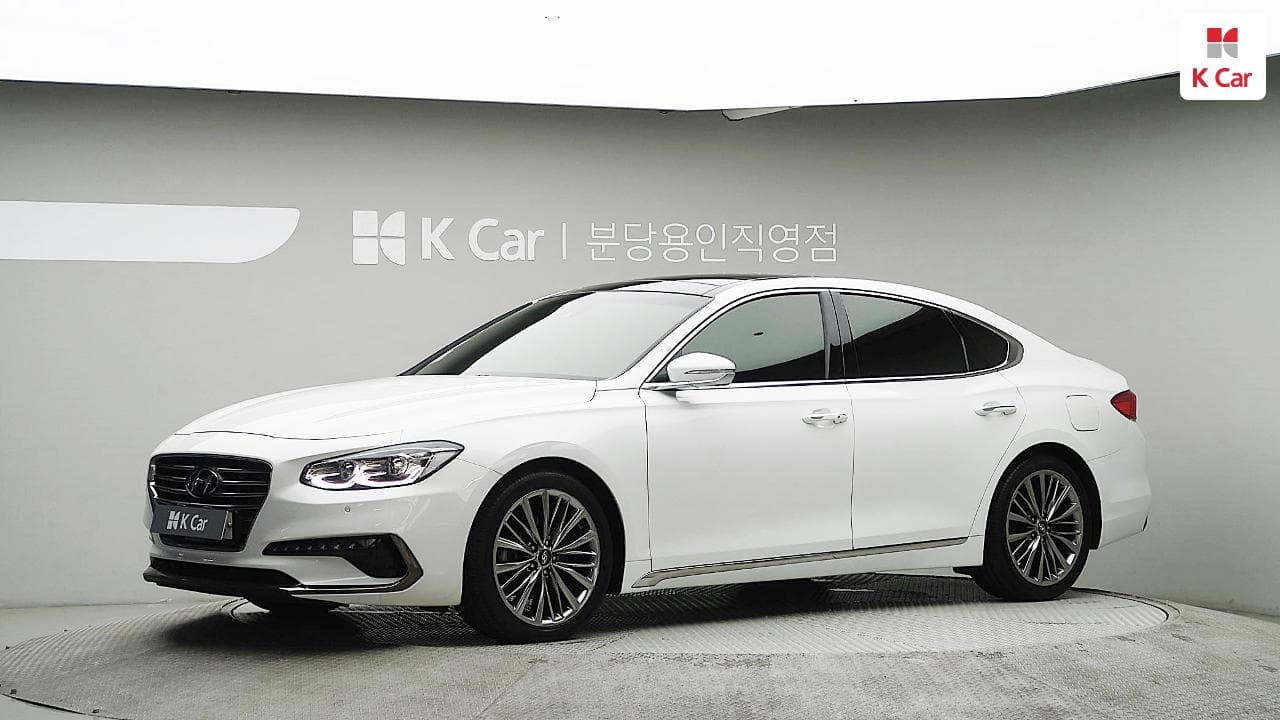 Hyundai Grandeur IG, 2016