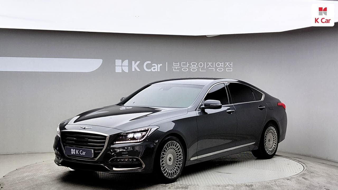 Genesis G80, 2018