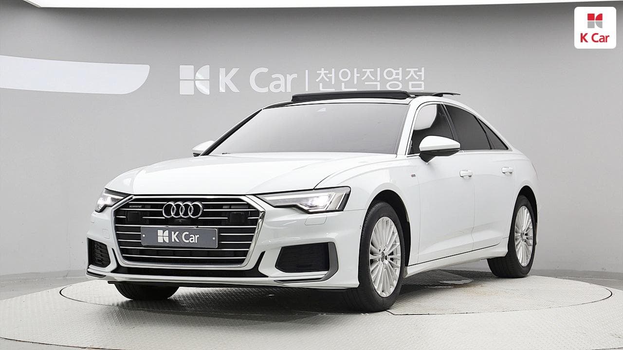 Audi A6 (C8), 2021