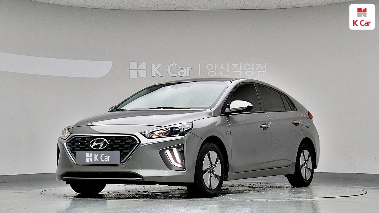 Hyundai The New Ioniq Hybrid, 2020