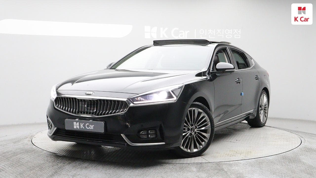 Kia All New K7, 2016