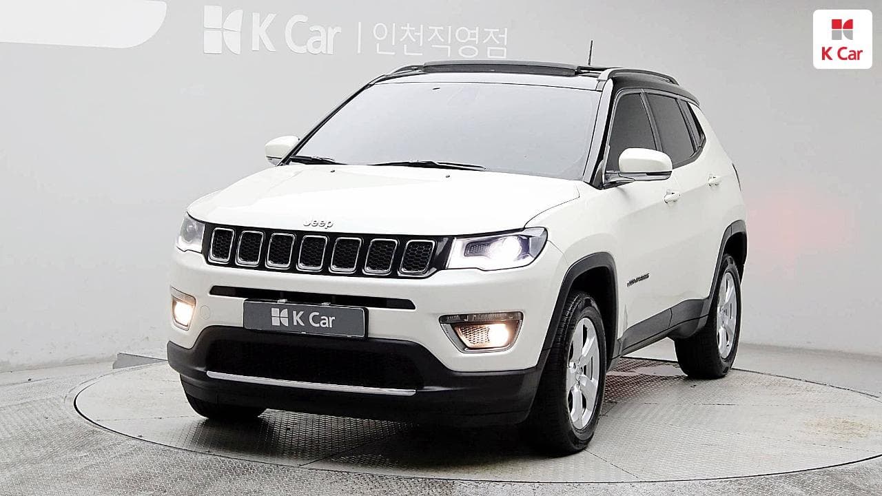 Jeep Compass 2 Gen, 2019