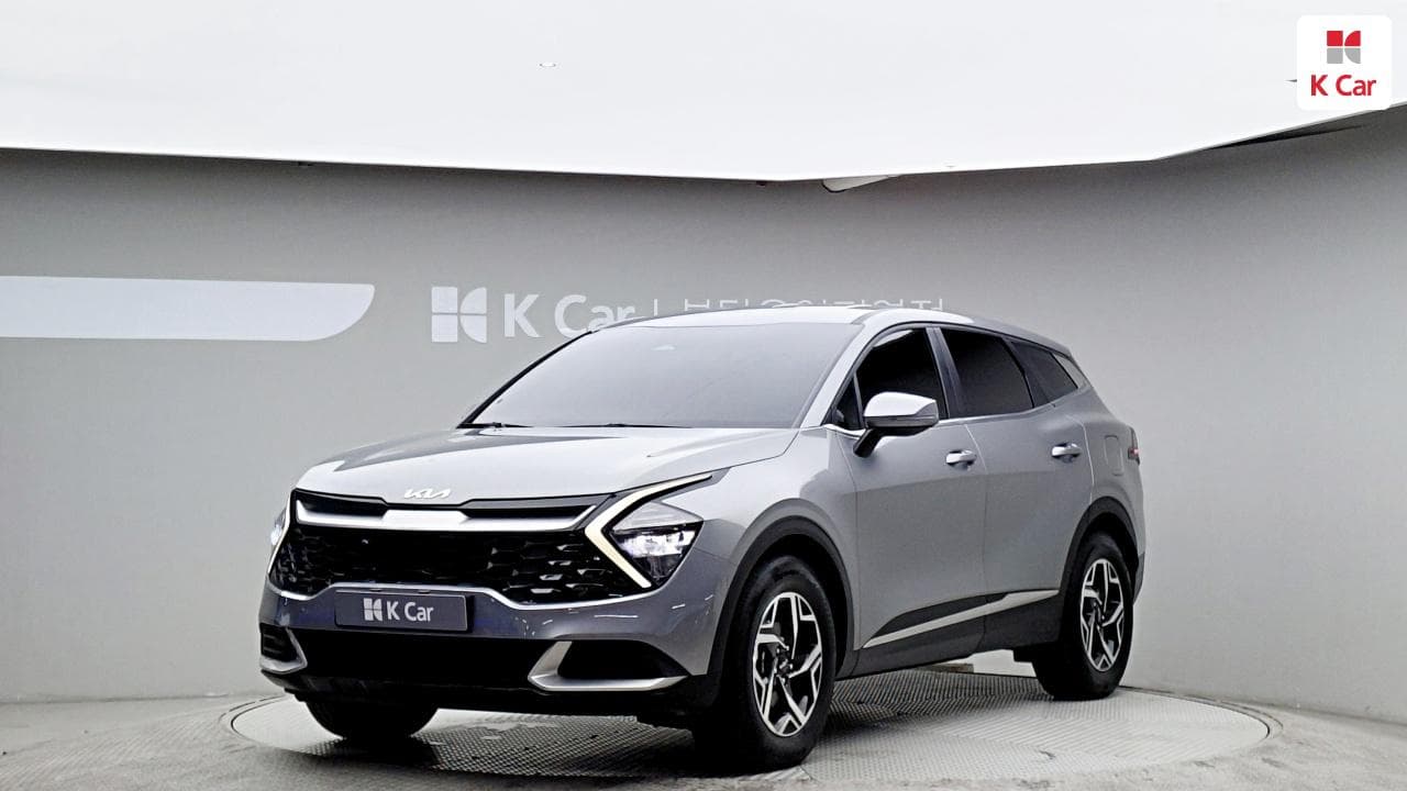 Kia The All New Sportage, 2022