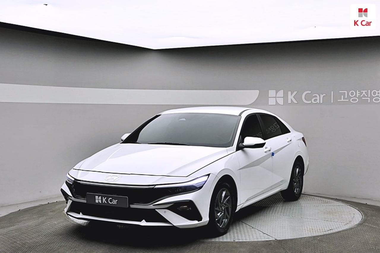 Hyundai The New Elantra (CN7), 2024