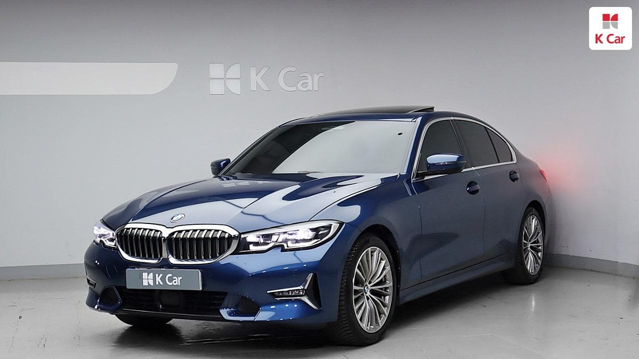BMW 3-Series (G20), 2022