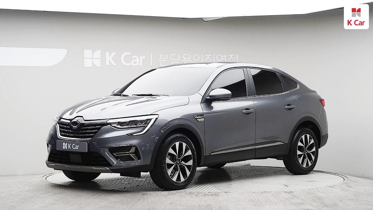 Renault-KoreaSamsung Arkana XM3, 2022