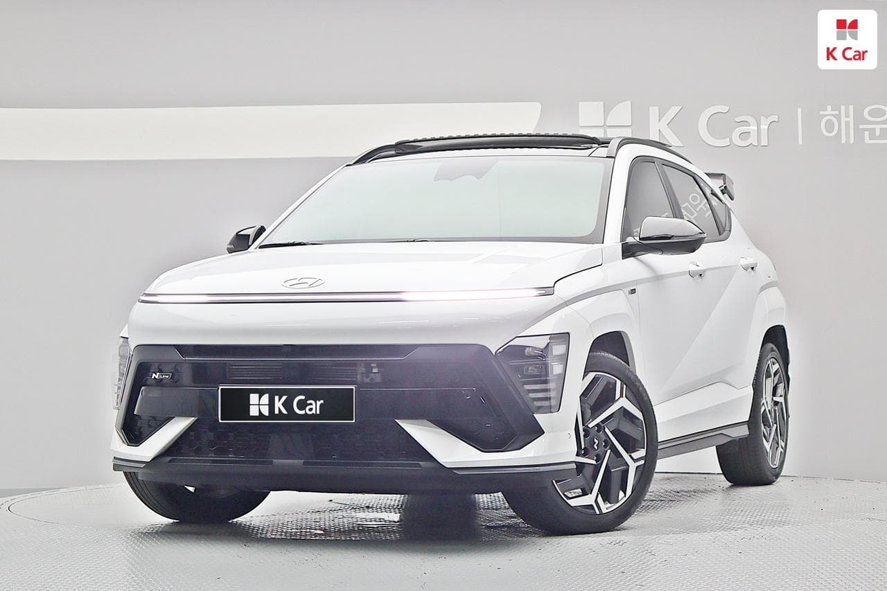 Hyundai Kona (SX2), 2024