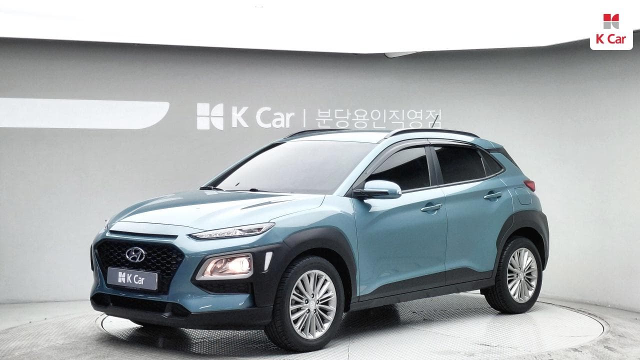 Hyundai Kona, 2017