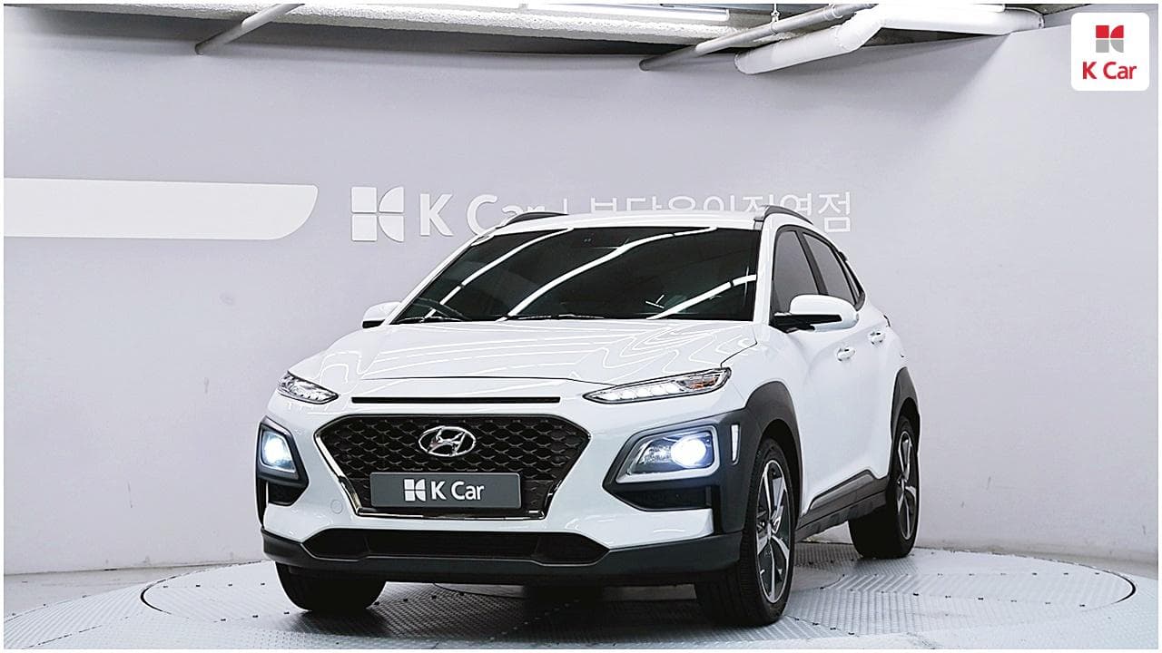 Hyundai Kona, 2019