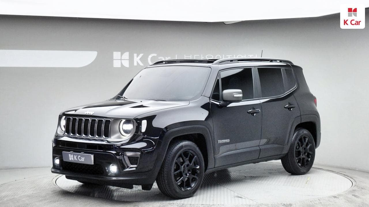 Jeep Renegade, 2020