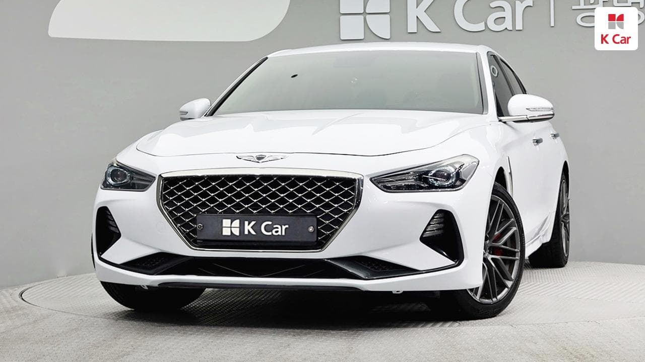 Genesis G70, 2018