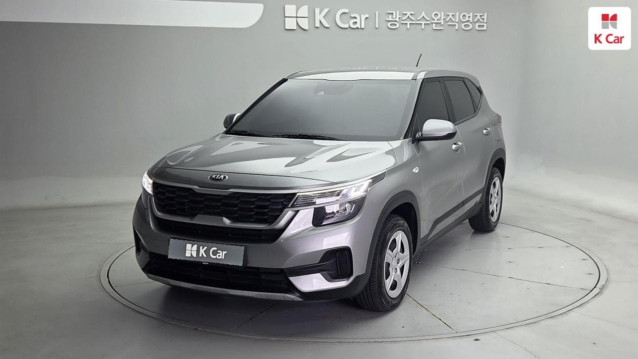 Kia Seltos, 2021