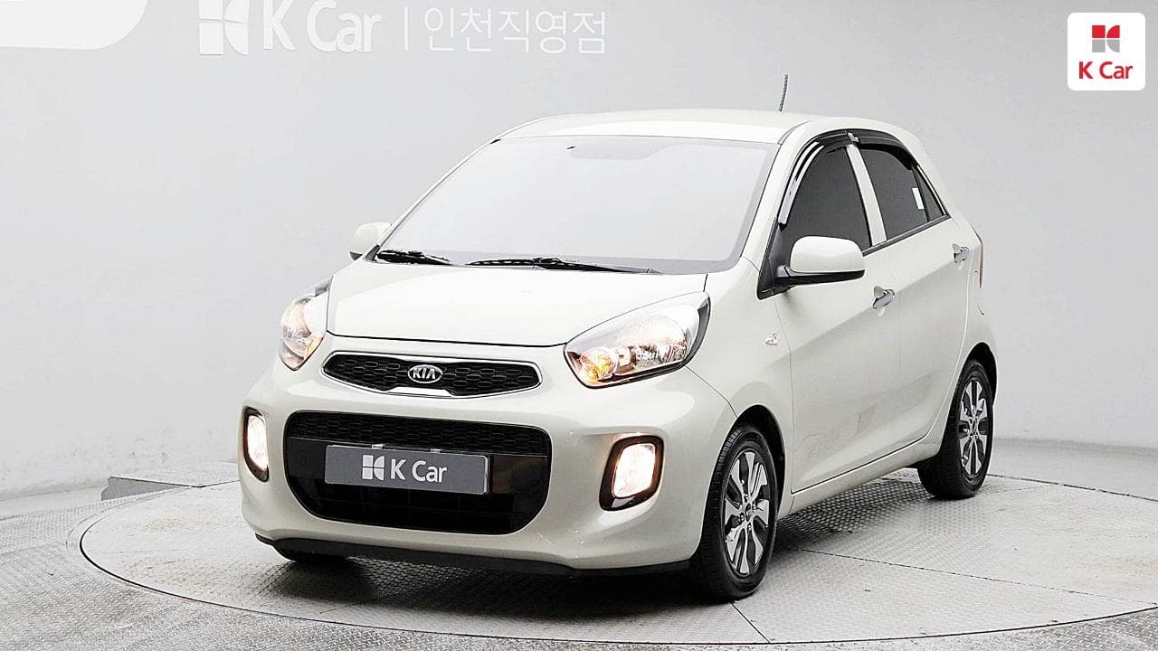 Kia The New Picanto, 2015