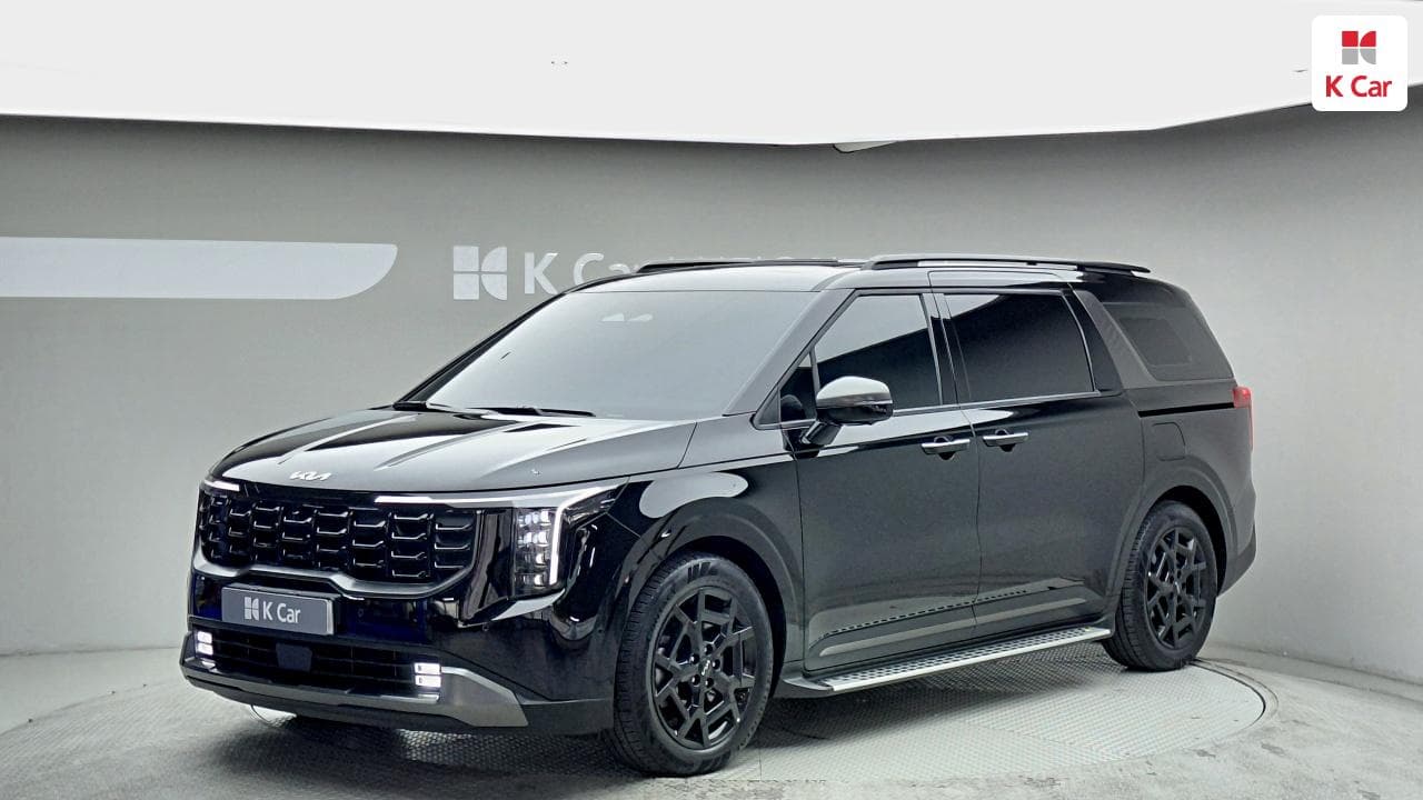 Kia The New Carnival 4 Gen, 2025