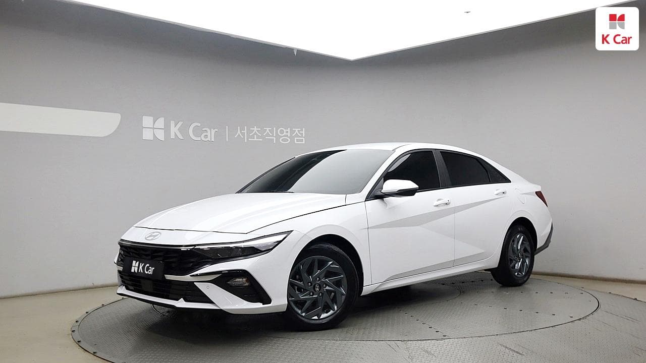Hyundai The New Elantra (CN7), 2024