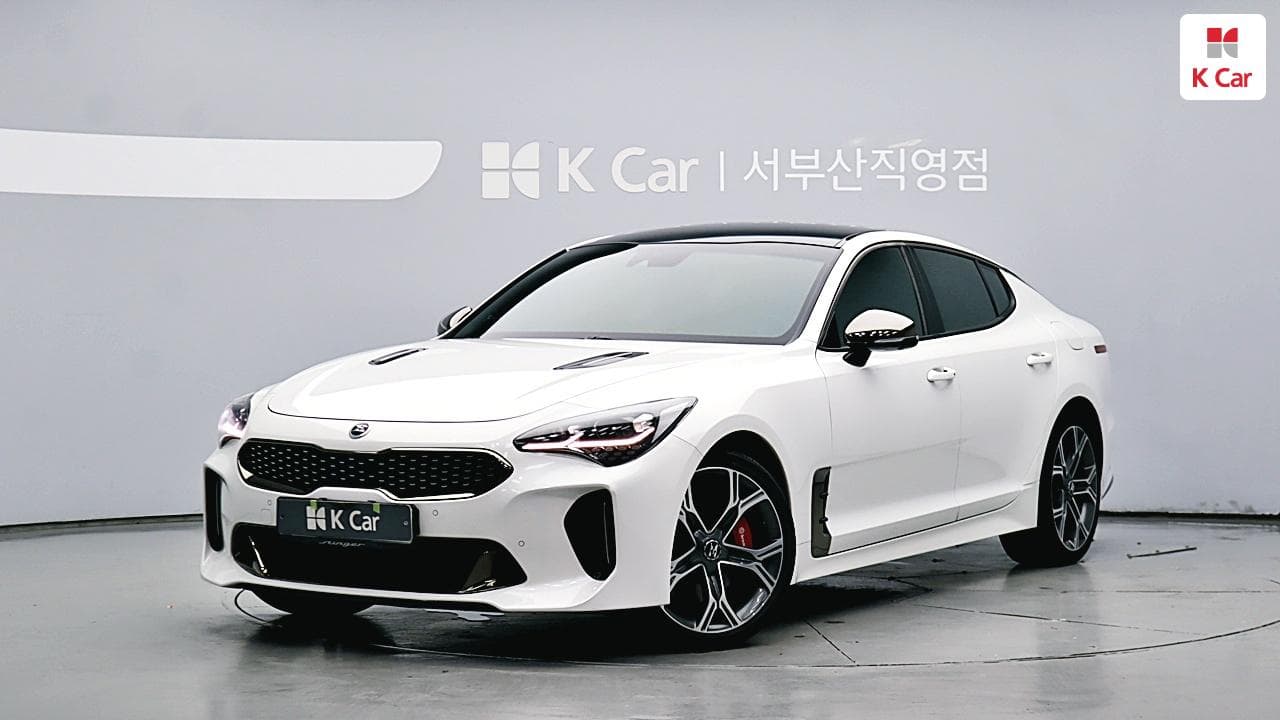 Kia Stinger, 2020