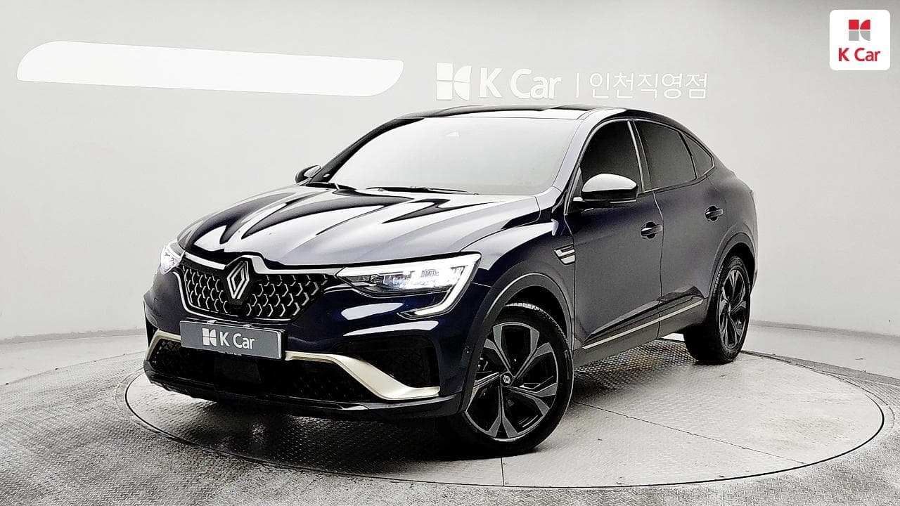 Renault-KoreaSamsung 아르카나 하이브리드, 2024