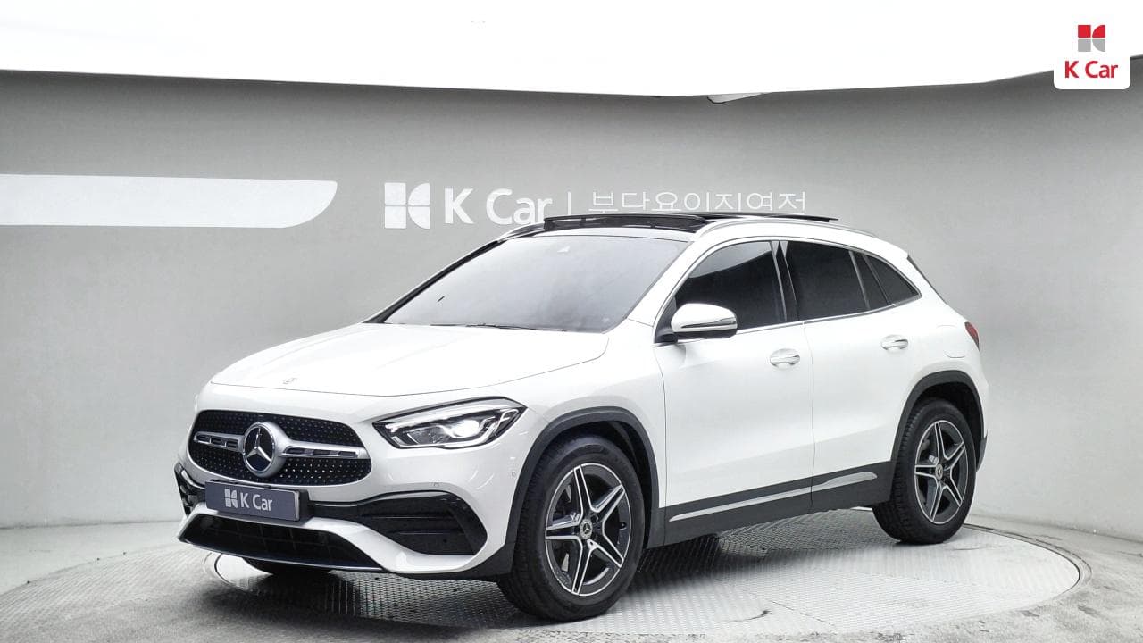 Mercedes-Benz GLA-Class H247, 2020
