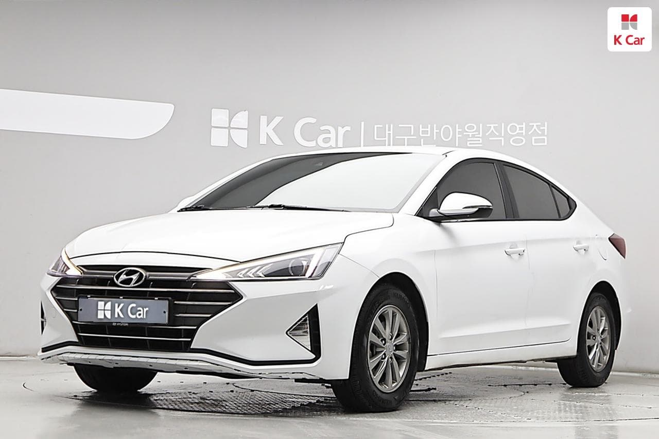 Hyundai The New Elantra AD, 2020
