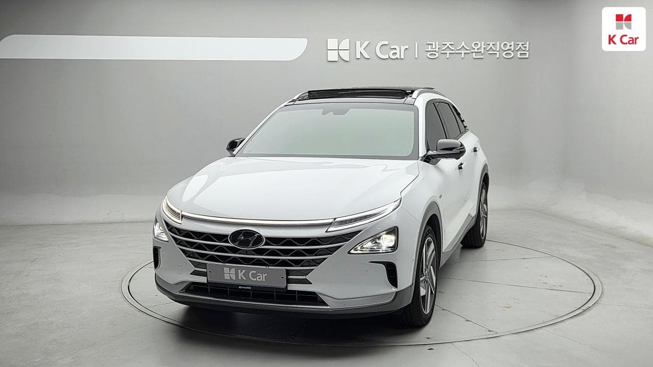 Hyundai Nexo, 2020
