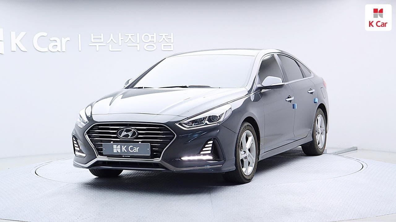 Hyundai Sonata New Rise, 2018