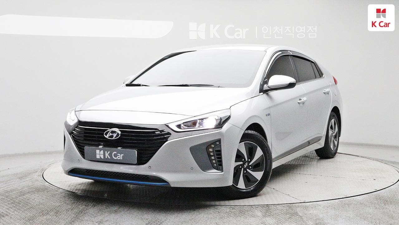 Hyundai Ioniq Hybrid, 2018