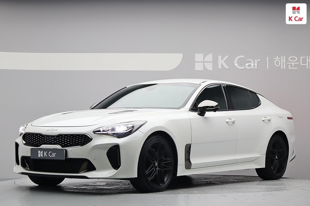 Kia Stinger Meister, 2022