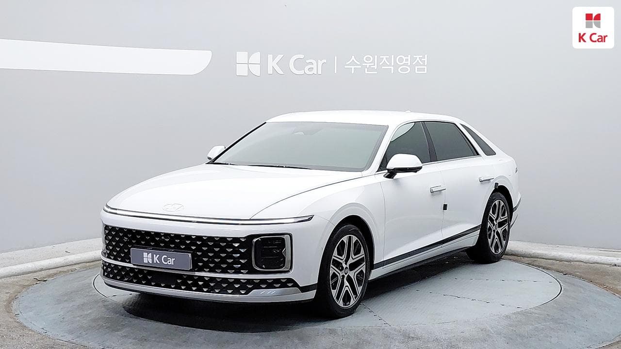Hyundai Grandeur Hybrid (GN7), 2024
