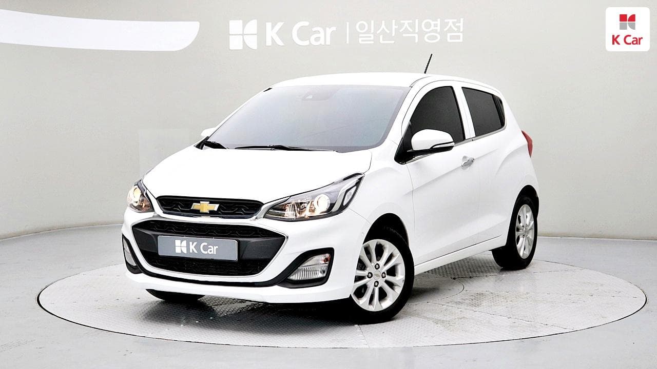 ChevroletGMDaewoo The New Spark, 2022