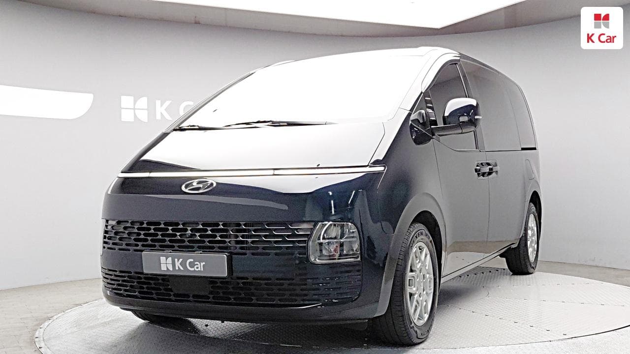 Hyundai Staria, 2022