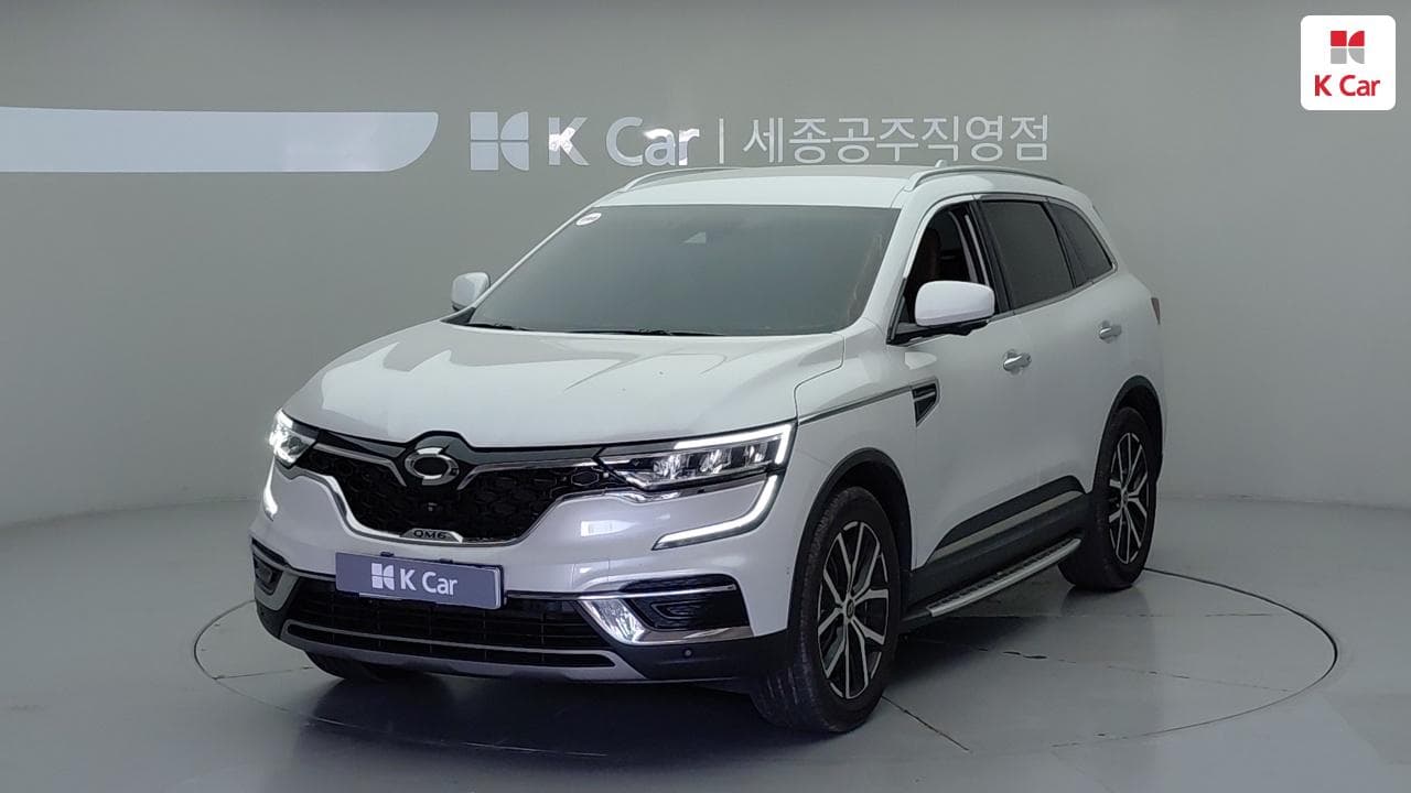 Renault-KoreaSamsung 뉴 QM6, 2022