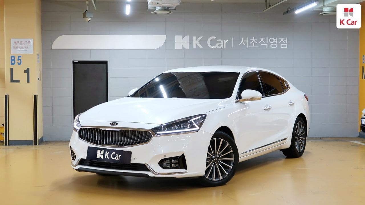 Kia All New K7, 2018