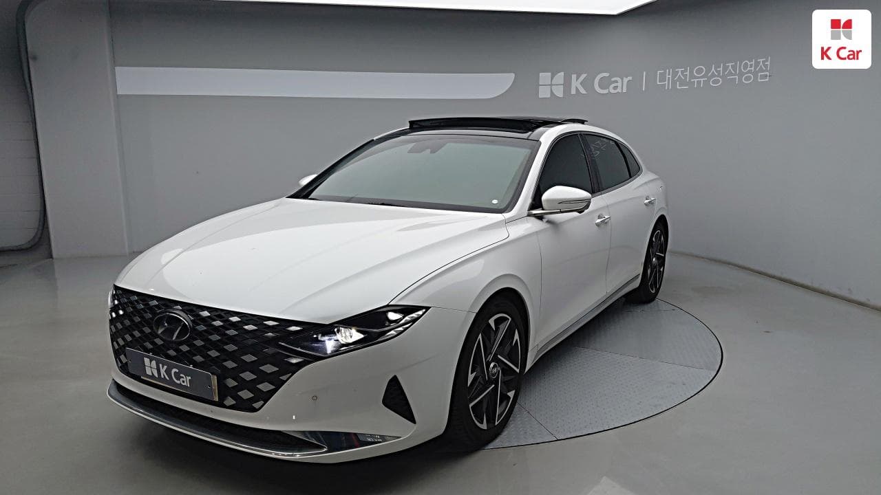 Hyundai 더 뉴 그랜저, 2020