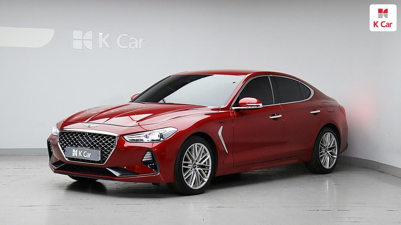 Genesis G70, 2020