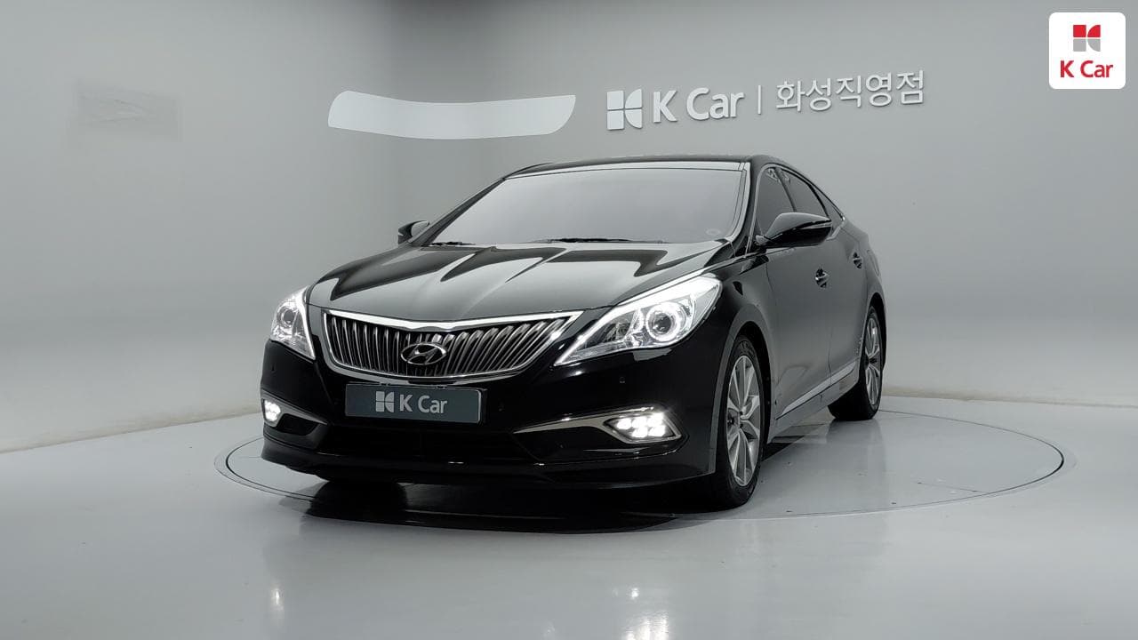 Hyundai Grandeur HG, 2015