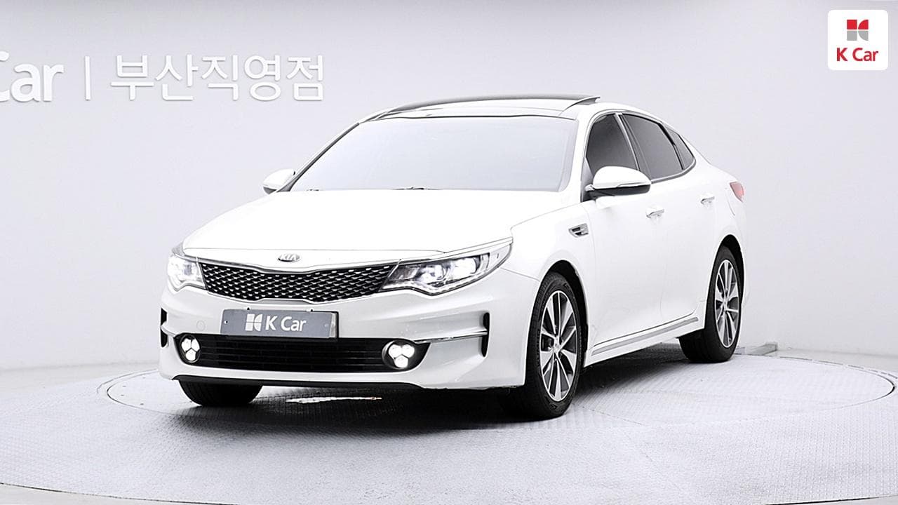 Kia K5 2 Gen, 2018