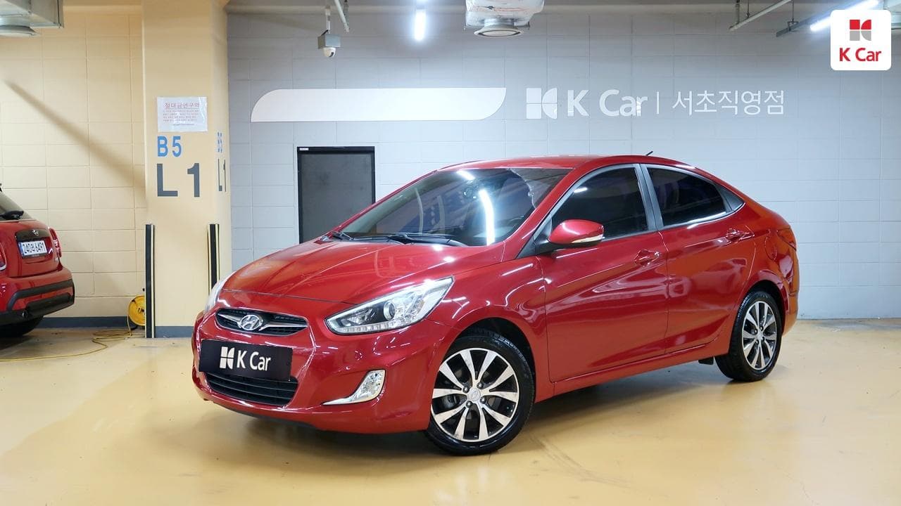 Hyundai Accent(New), 2013