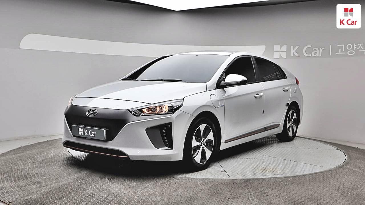 Hyundai Ioniq Electric, 2016